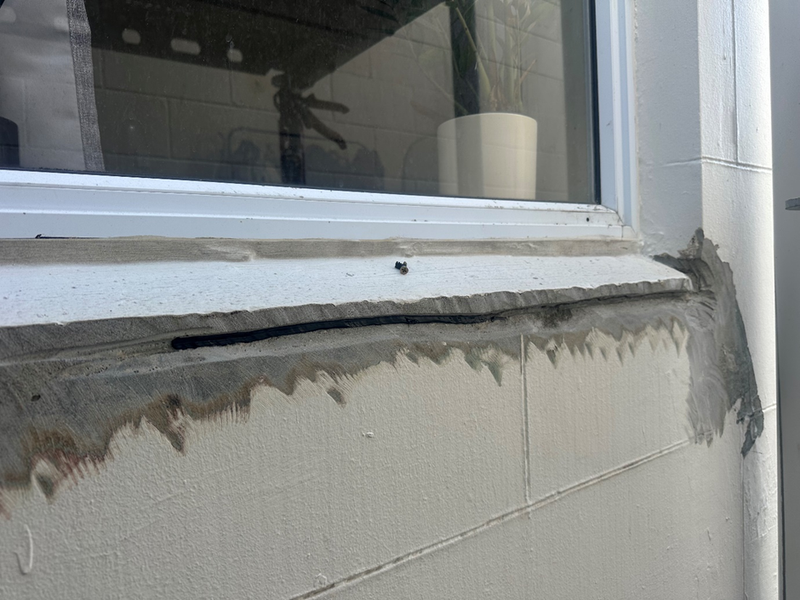 repair window flashing
